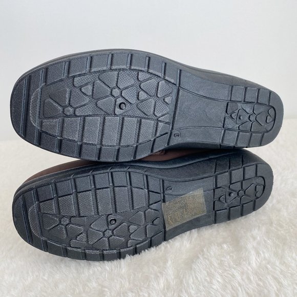 Cherokee Women's Mid Calf Boots, Zip Side, Faux Fur Lining, Brown, Size 9 - Picture 11 of 11